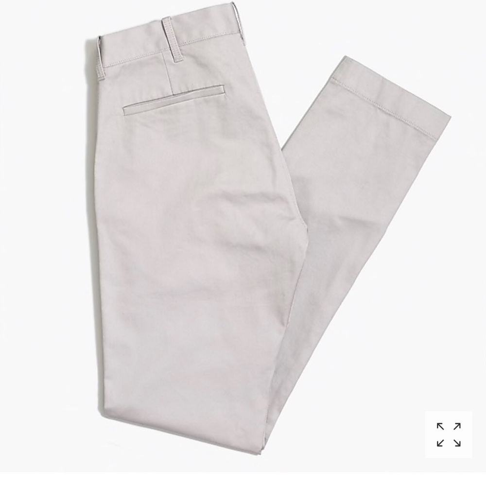 J Crew Mercantile Flex Chinos (slim)